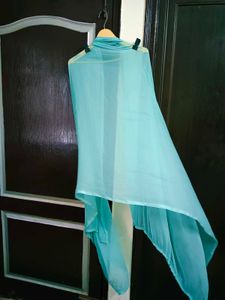 Juniper Mint Green Partywear Anarkali Set