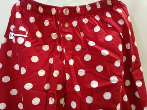 Red Polka Dot Pajama Pants