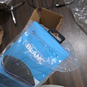 Zebronics Zeb-Blanc Wireless Mouse (Black, Recharg