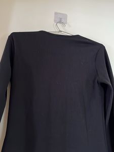 Black Long Sleeve Bodysuit