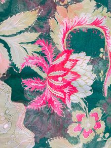 Floral Print saree
