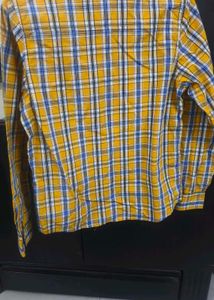 Boys Plaid Button Down Shirt