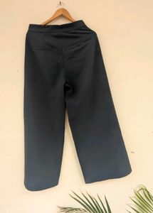 Wide Leg Cropped Pants