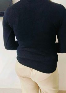Black Bow Sweater