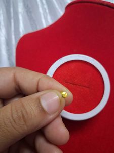 Gold Stud Nosepin