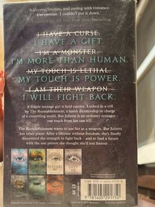 Shatter Me by Tahereh Mafi