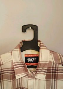 Super Dry Double Pocket Shirt