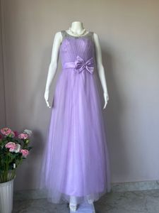 Lavender premium tulle gown