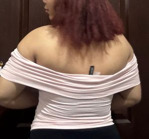 H&amp;M off shoulder top