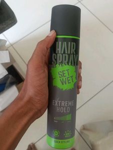 Set Wet Hair Spray