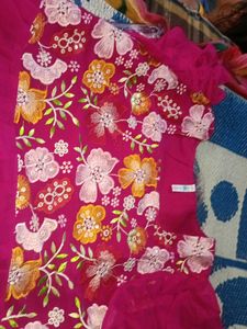 Embroidered Kurta