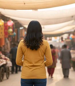 Smiley Face Long Sleeve Tee