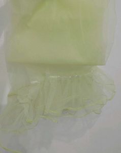 Elegant Green Skirt And Top💚