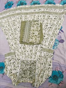 Floral Print Kurta