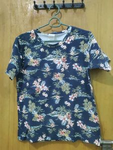 floral blue top 💙