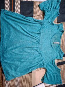 Summer Shoulder Cut Top