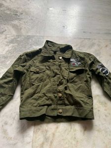 Green Fashion Jacket