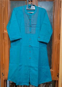 ♥️💫 Elegant Sea Green Pre Love Kurta