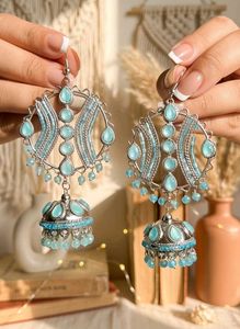 Anwar Jhumka Earrings B