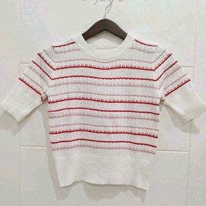 Korean White Top