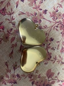 Big Heart Earrings 💛