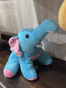 Cute Blue Elephant Plushie