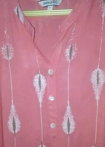 Women Pure Cotton Kurti
