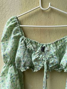 BRAND NEW H&amp;M pastel bralette Top💗