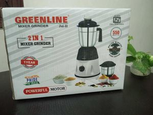 Mixer Grinder greenline New ✨