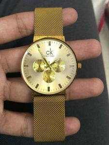 CK Gold Watch