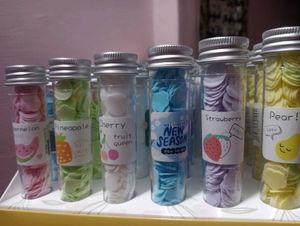 🧼 Fruity Fresh Paper Soap🍉🍍🍒 24 pieces box