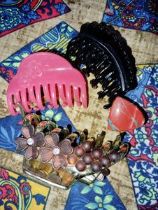 Hair Claw (Multicolor)