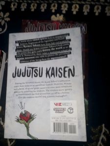 Combo Of JUJUTSU kaisen Manga Vol 4,5,6,7