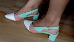 Cute Slingback Flats