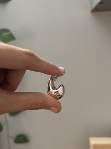 Chic Gold-Tone Hoop Earrings