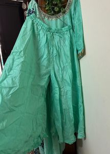 Skirt Plazzo Suit