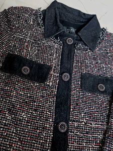 Tweed Style Jacket