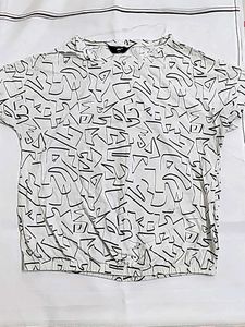 Abstract Print Top