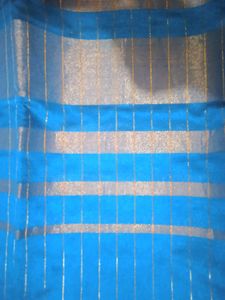 Beautiful Blue Saree