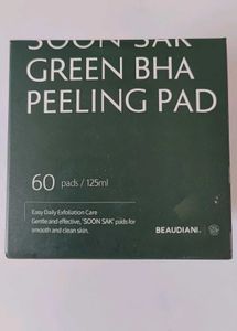 Beaudiani Soon Sak Green BHA Peeling Pad