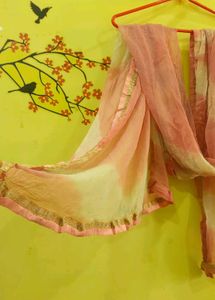Pink Georgette Dupatta💕