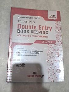 Double Entry Book Keeping