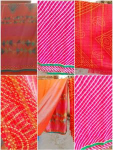 Assorted Sarees 3 saree combo