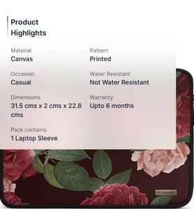 DailyObjects- Laptop Sleeve