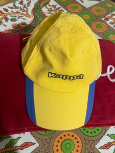 Kappa Yellow Cap