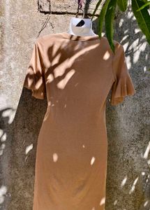 SEXY KHAKI BODYCON