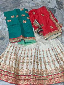 Heavy Sider Lehenga Choli 4kh Weight