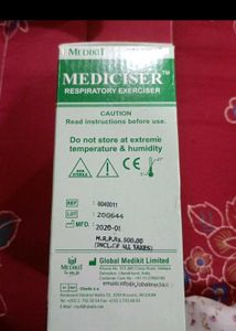 Mediciser Respiratory Exerciser