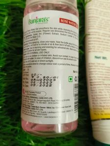Pack Of 3 Skincare Products