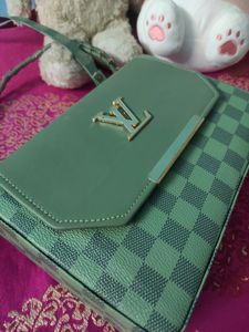 Today's Offer Only Stylish Lv Handbag + Sling Bag